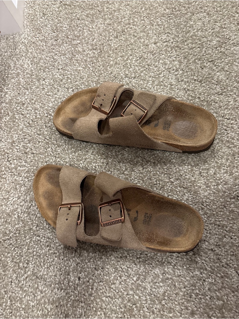 Suede leather Arizona Birkenstock - Picture 3 of 7